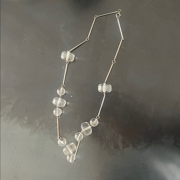 Mid-Century Lucite Necklace - Picture 3 of 4